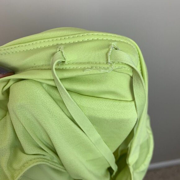 Nike Yellow/Green Neon Inner Brief Running Shorts - Size Medium - Picture 7 of 9